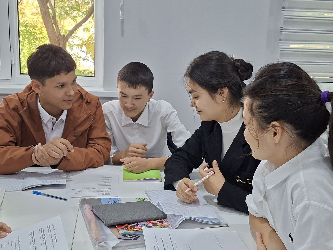 Шаг к мировому образованию