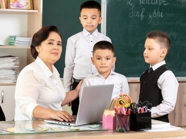“Yil o‘qituvchisi” tanlovining birinchi bosqich natijalari haqida maʼlumot berildi.
