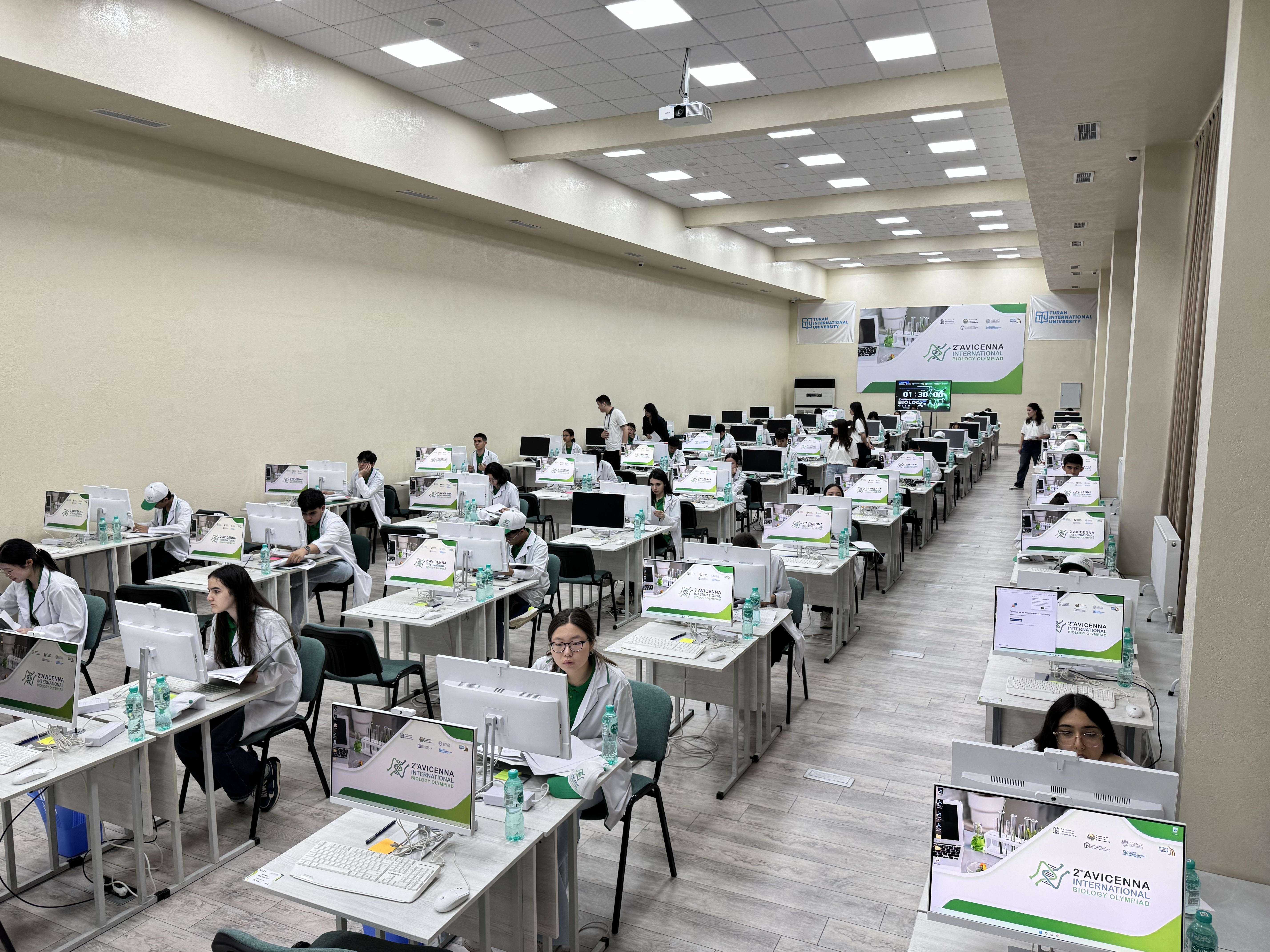 Namanganda xalqaro biologiya olimpiadasi: yoshlar uchun katta sinov va imkoniyat