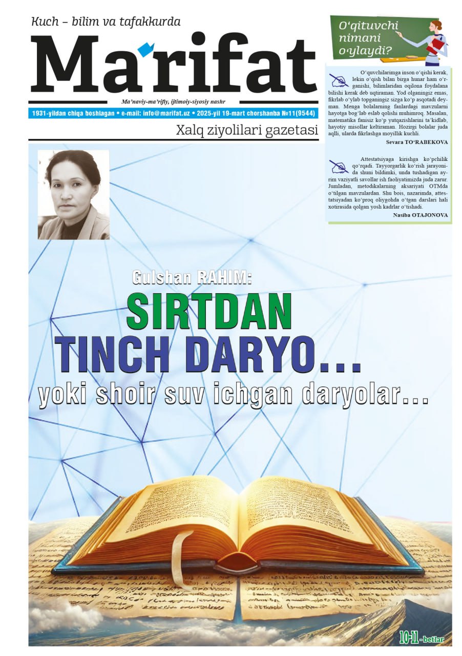 gazeta ma'rifat