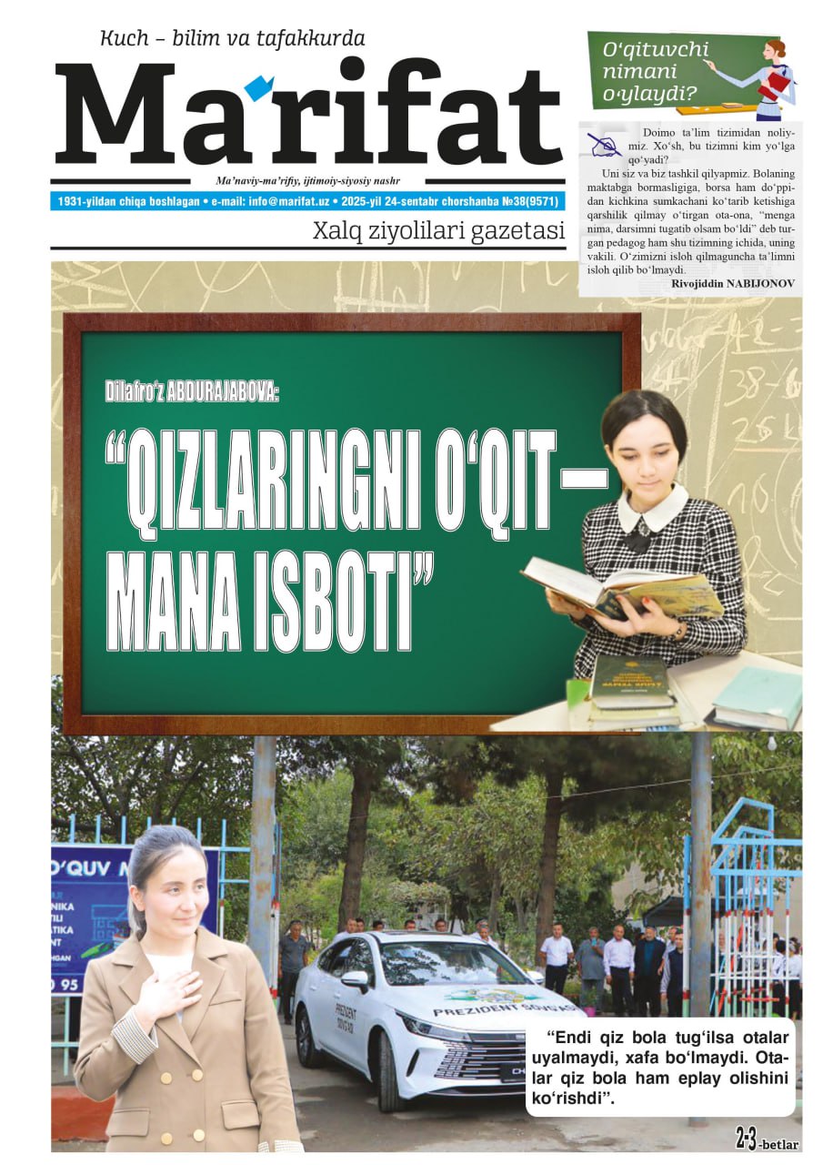 gazeta ma'rifat