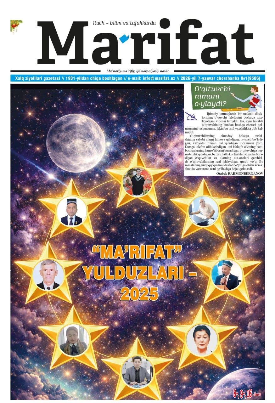 gazeta ma'rifat