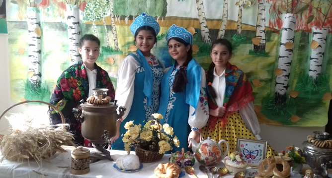 Интерес к русскому языку и культуре