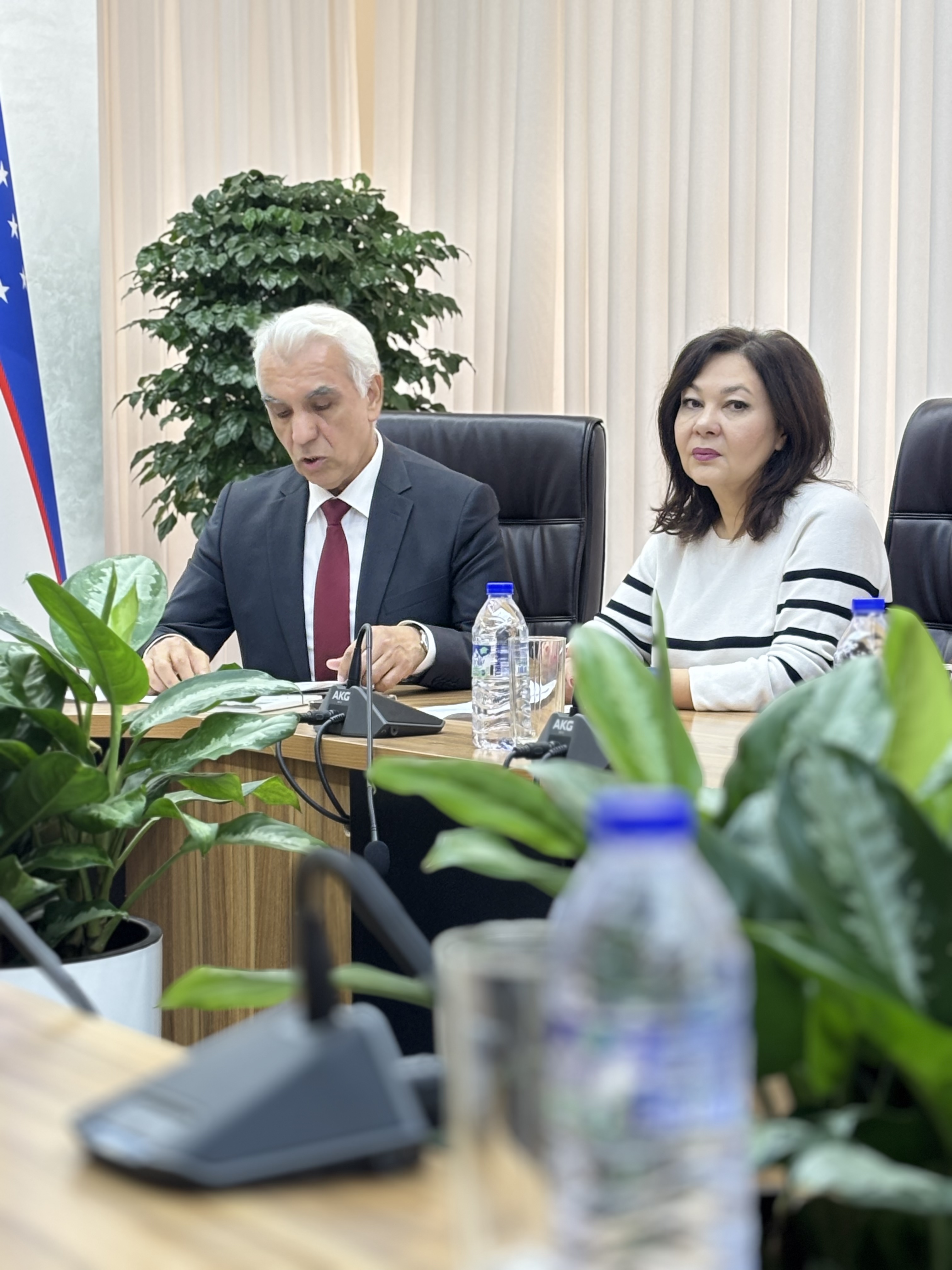 “Maktabgacha va maktab ta’limi vazirligi tomonidan tizimda amalga oshirilayotgan ishlar va kelgusi rejalar yuzasidan jamoatchilik eshituvi”