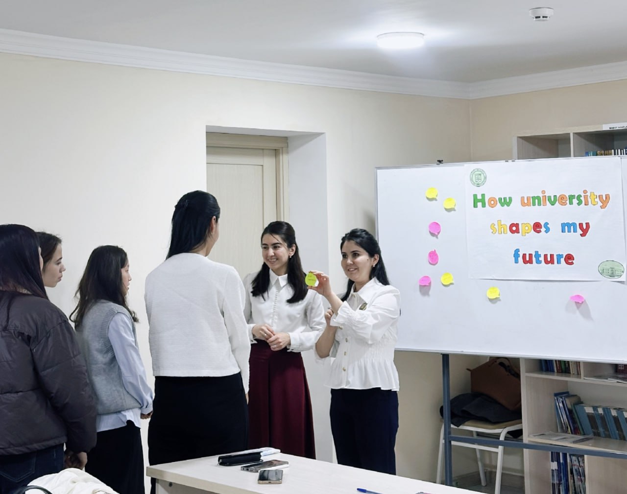 Будущее начинается здесь: опыт студентов