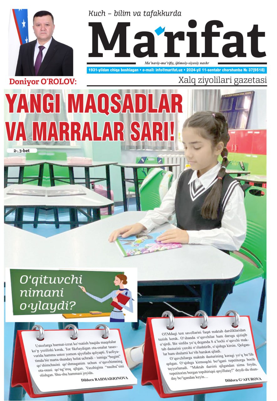 gazeta ma'rifat