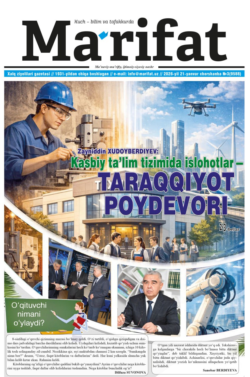 gazeta ma'rifat