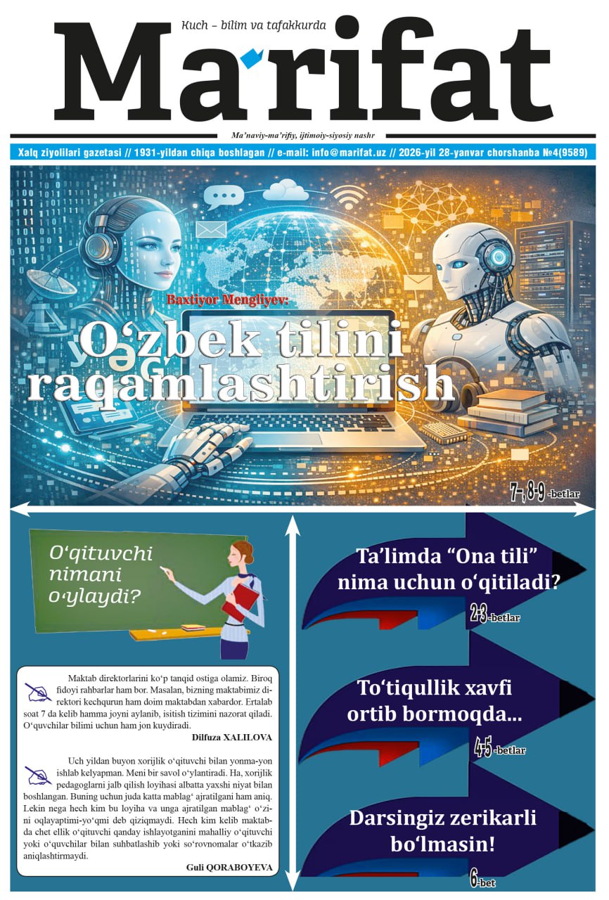 gazeta ma'rifat