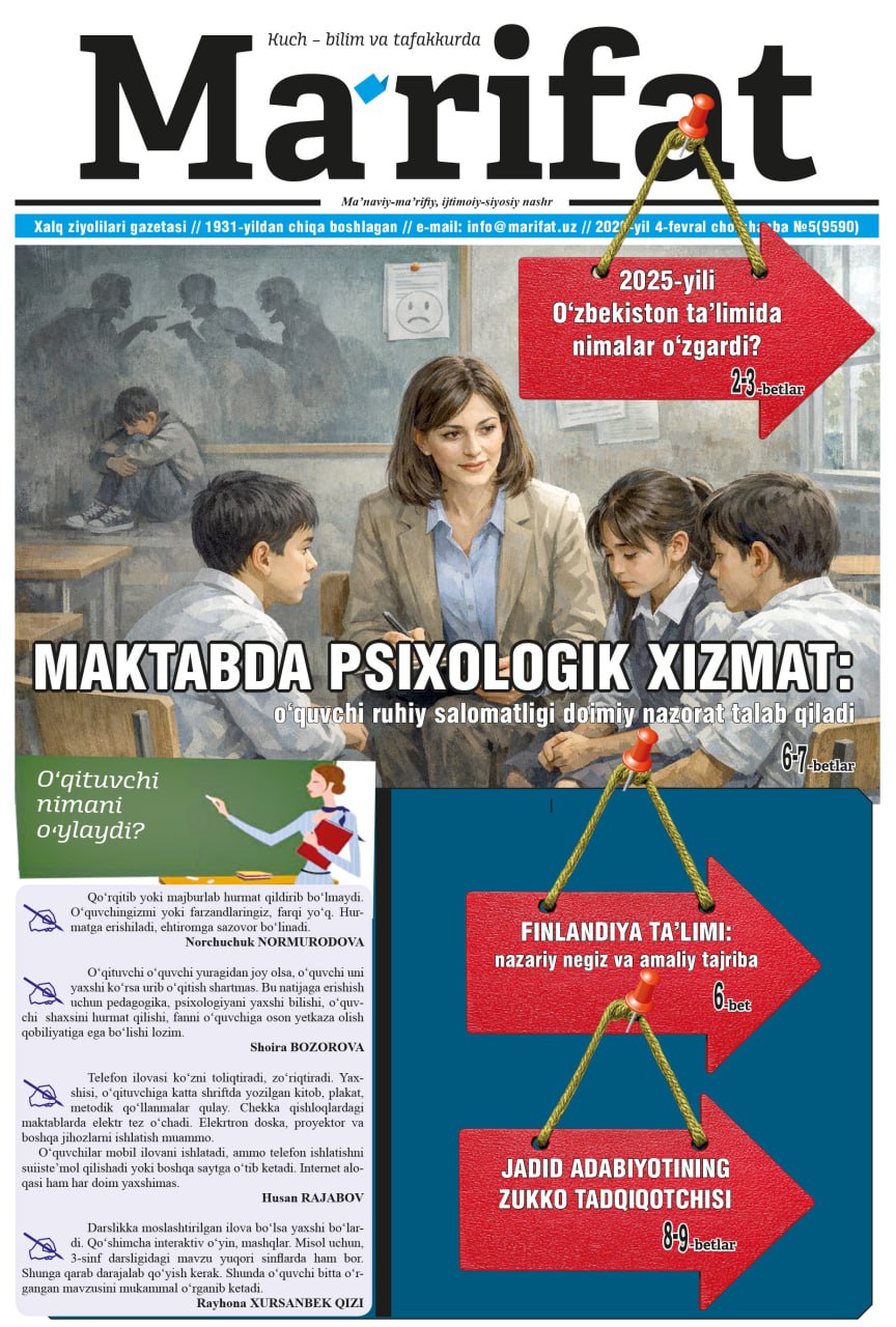 gazeta ma'rifat
