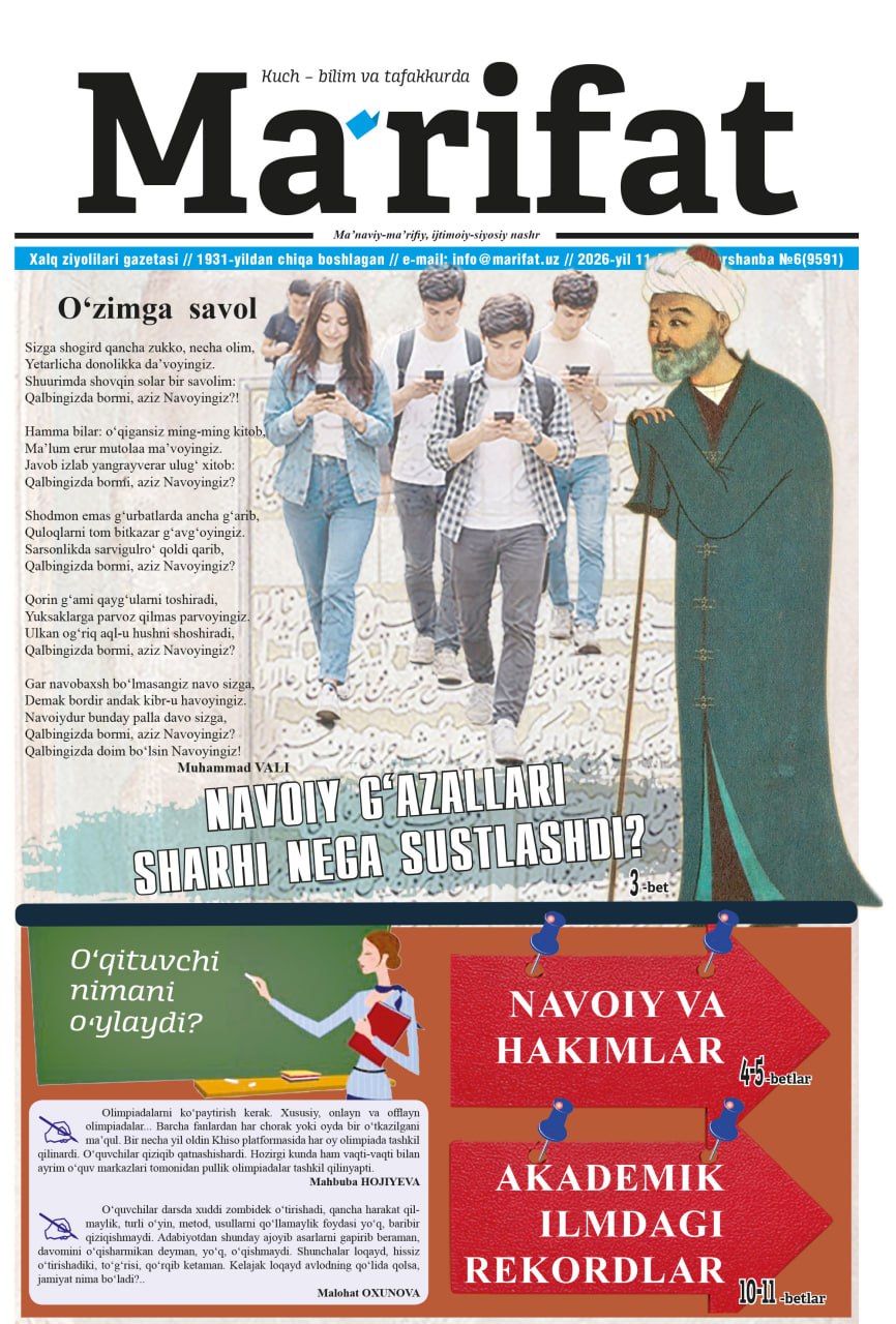 gazeta ma'rifat