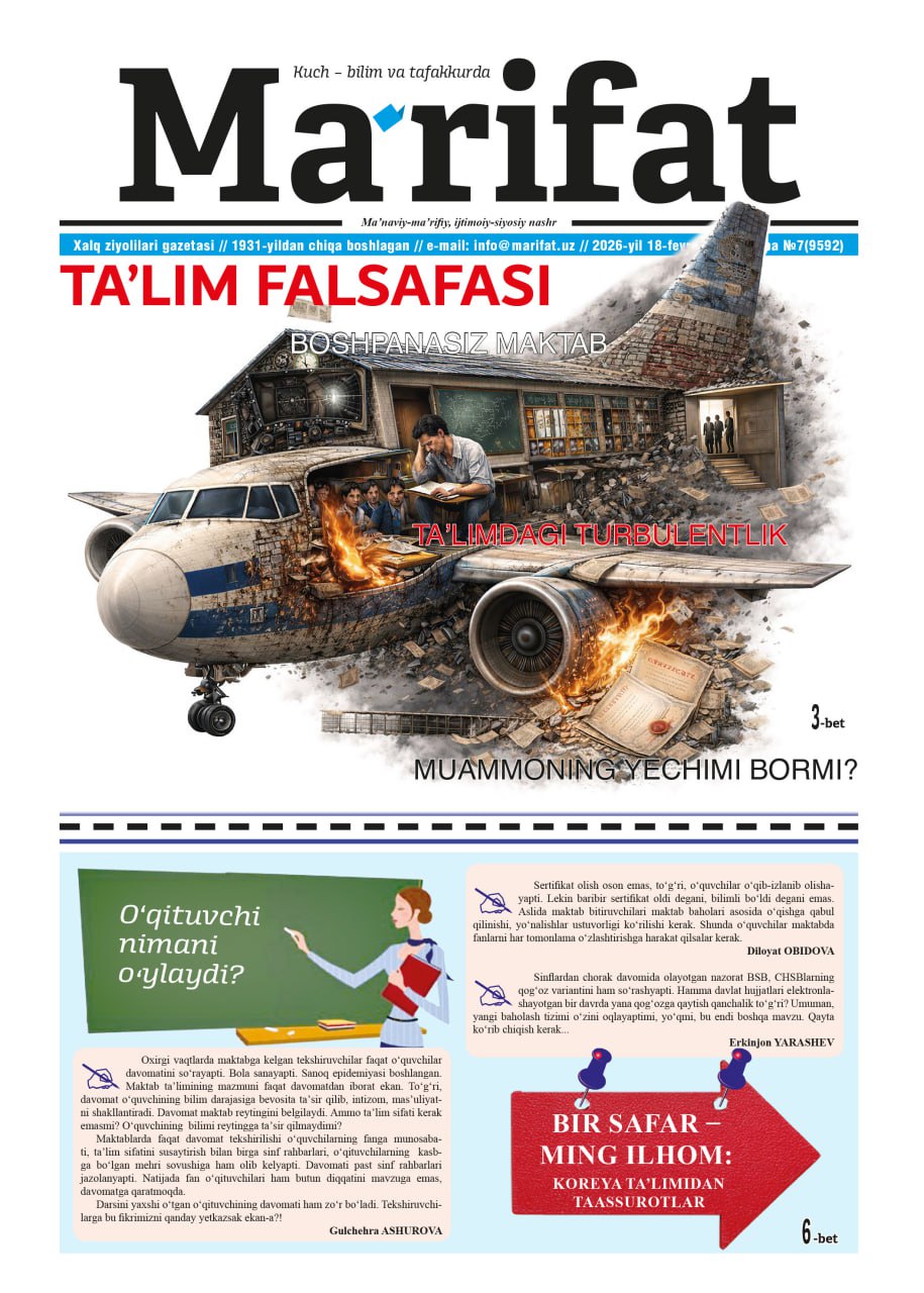 gazeta ma'rifat