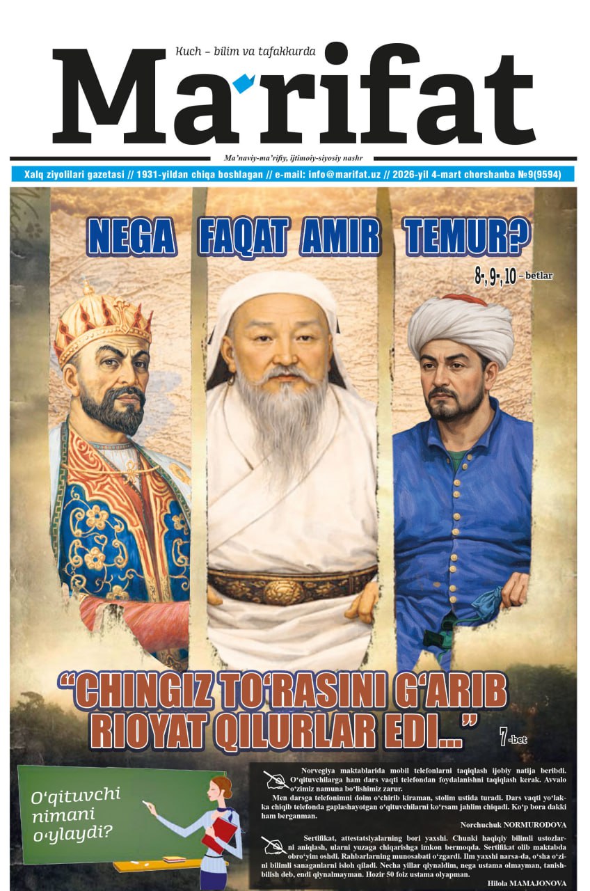 gazeta ma'rifat