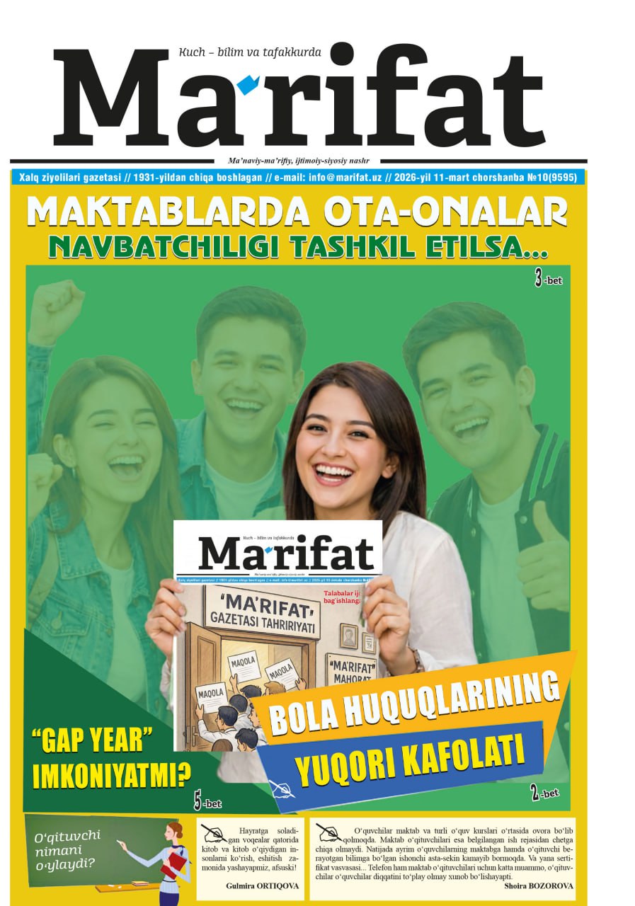 gazeta ma'rifat