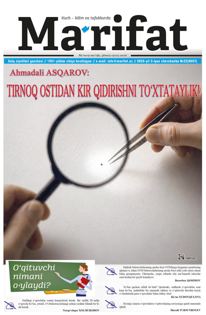 gazeta ma'rifat
