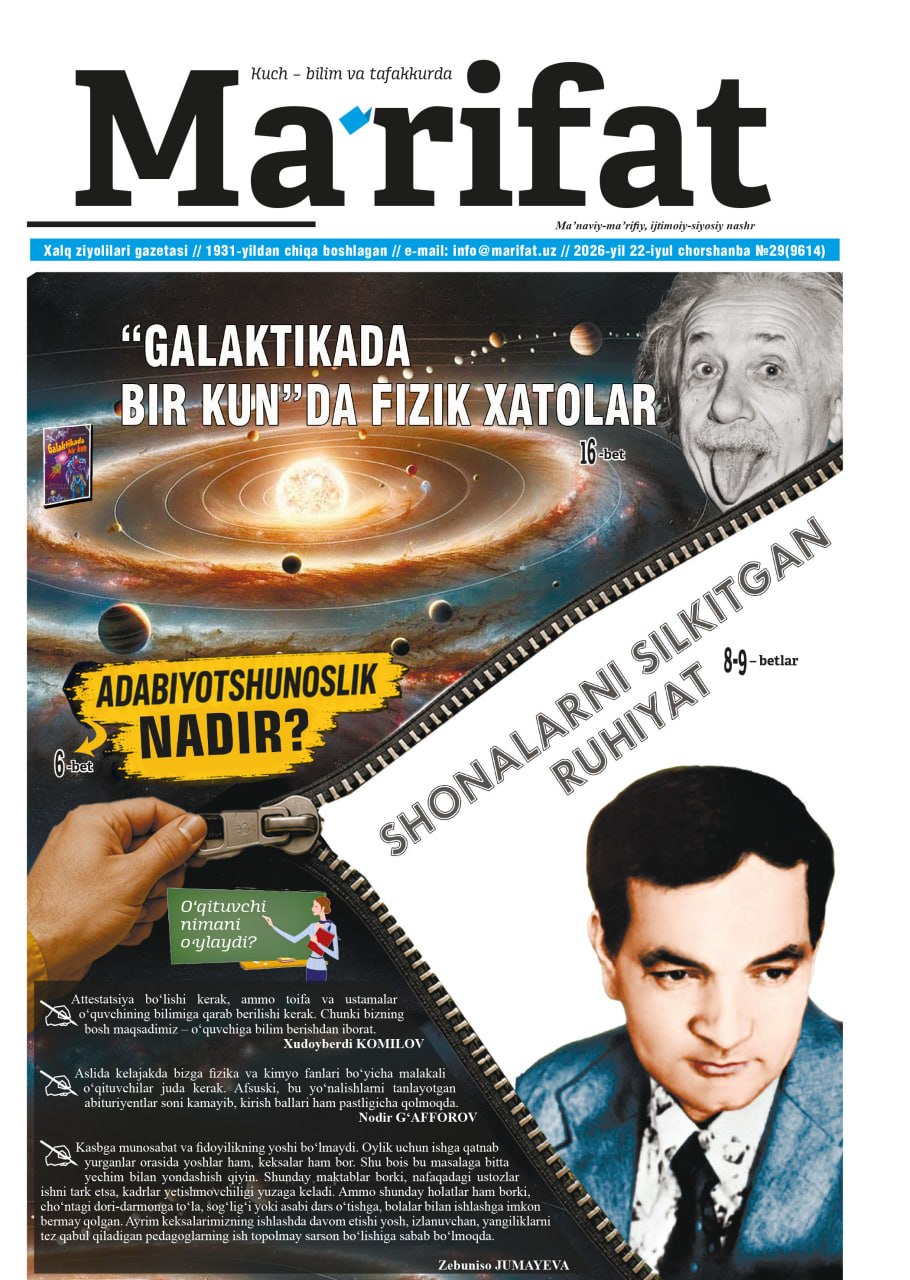 gazeta ma'rifat