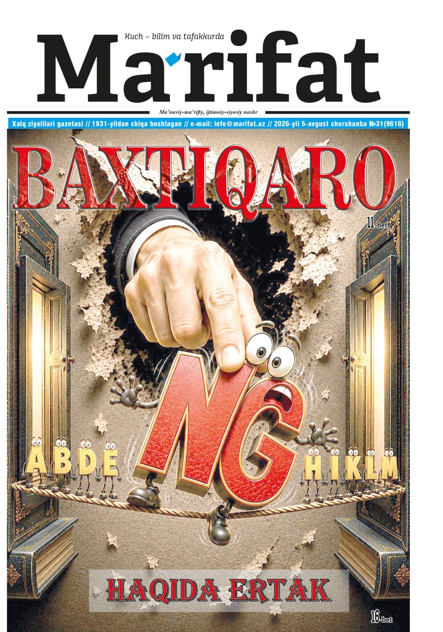 gazeta ma'rifat