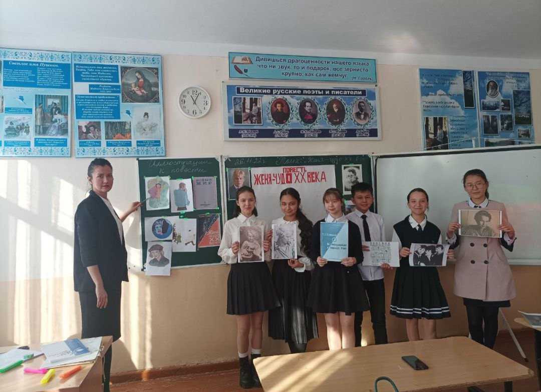 Талант поэта-гения живет в его потомках