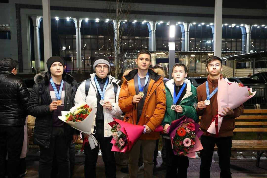 21-Xalqaro Jautikov olimpiadasida g‘alaba – 19 ta medal!