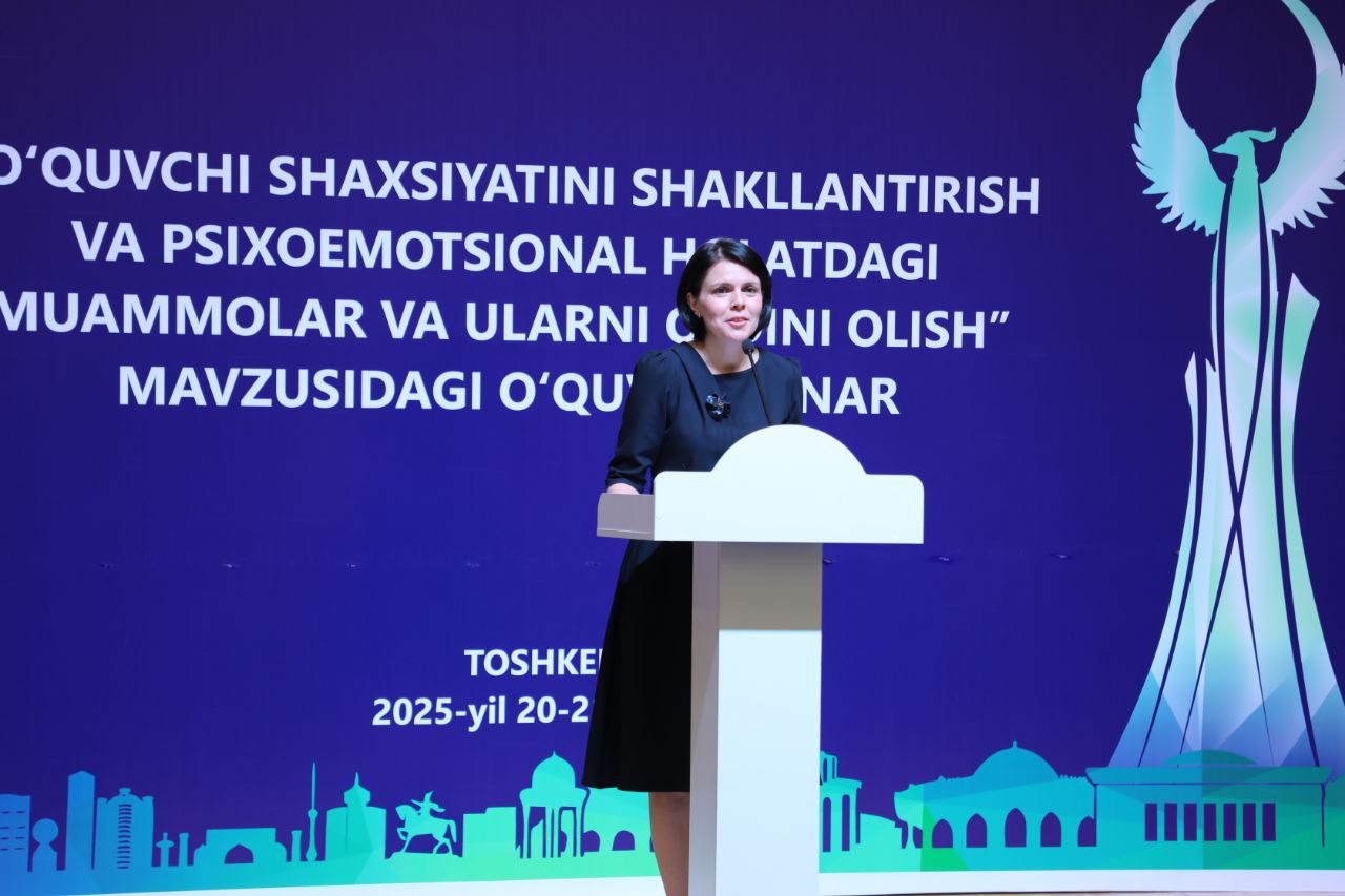 Maktab psixologlari uchun oʻquv ‒ seminar tashkil etildi