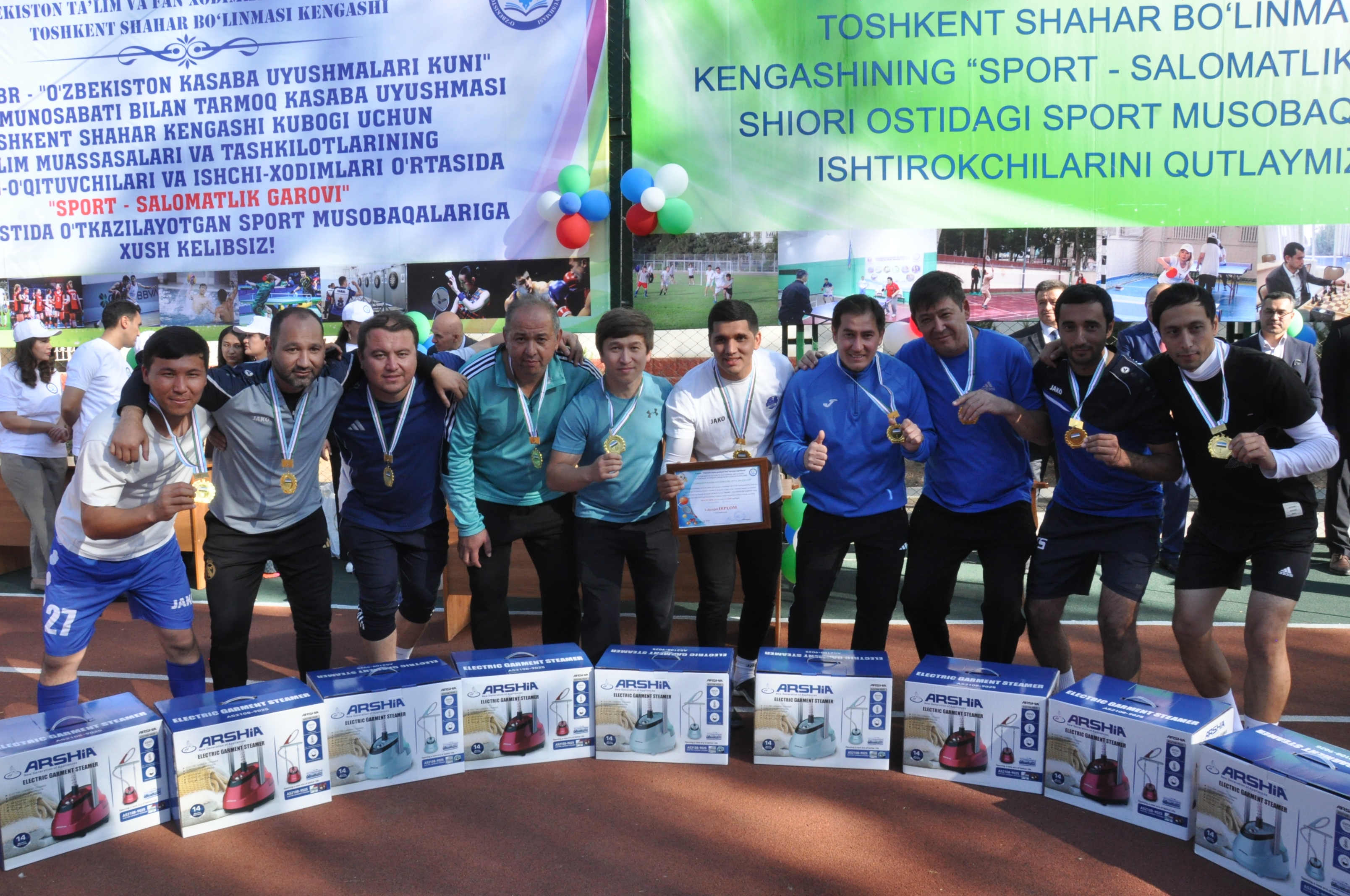 O‘ZBEKISTON KASABA UYUSHMALARI – 120 YIL XALQ BILAN