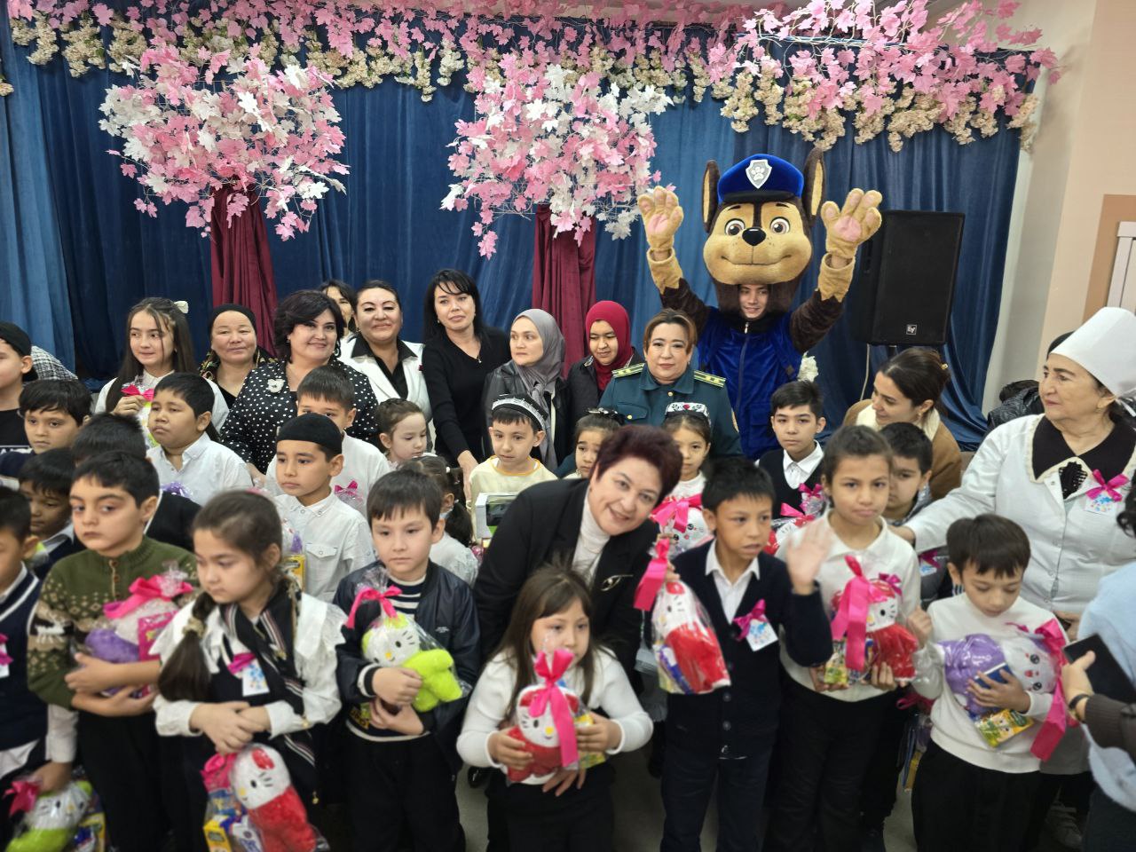 Традиции добра и поддержки