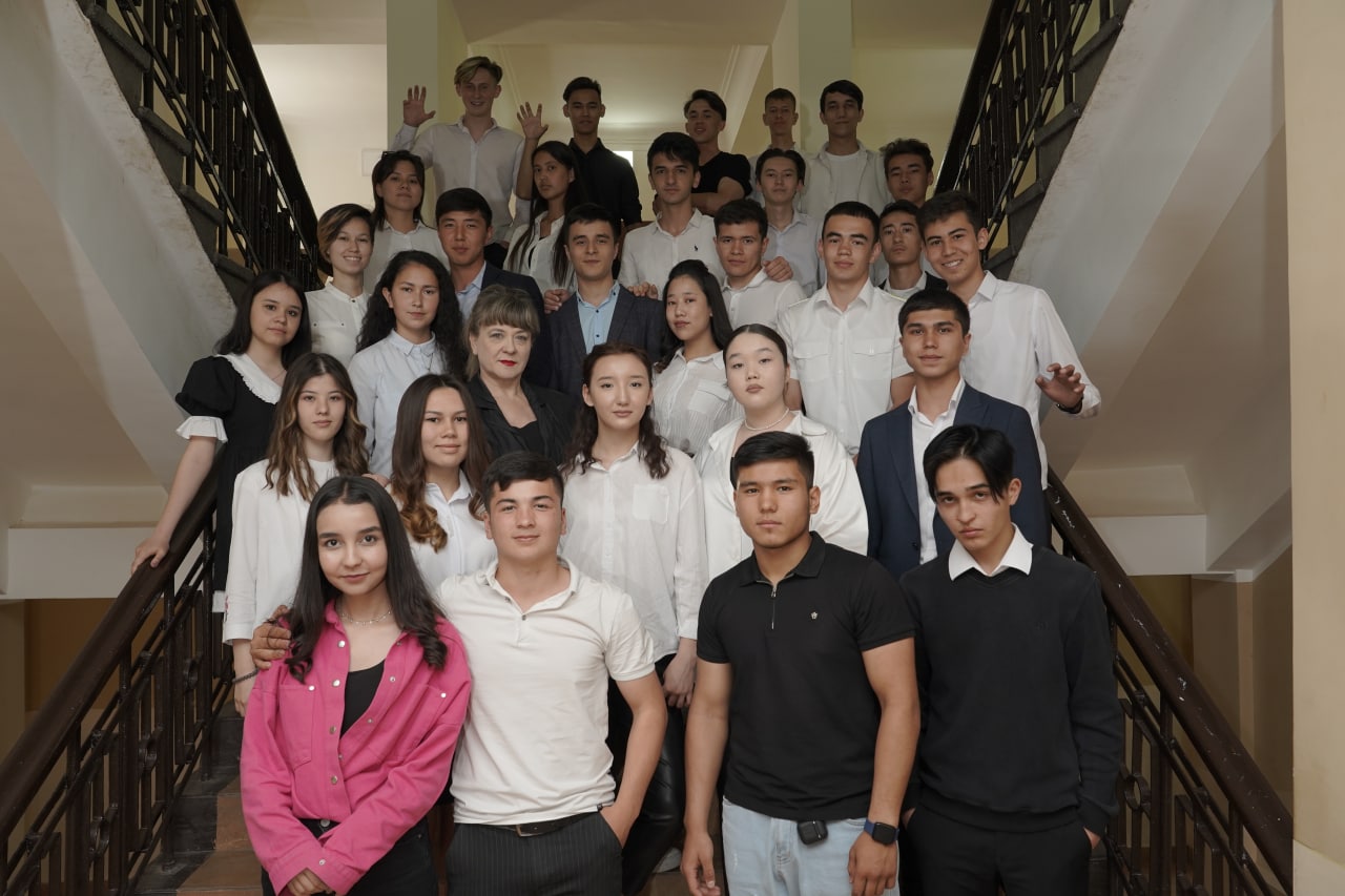 Сердце, оставленное в классе