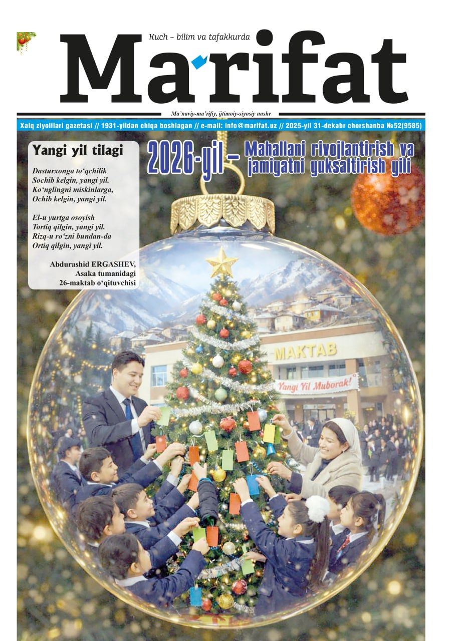 gazeta ma'rifat