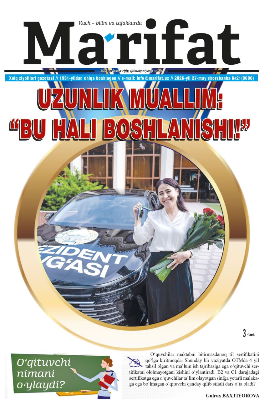 gazeta ma'rifat