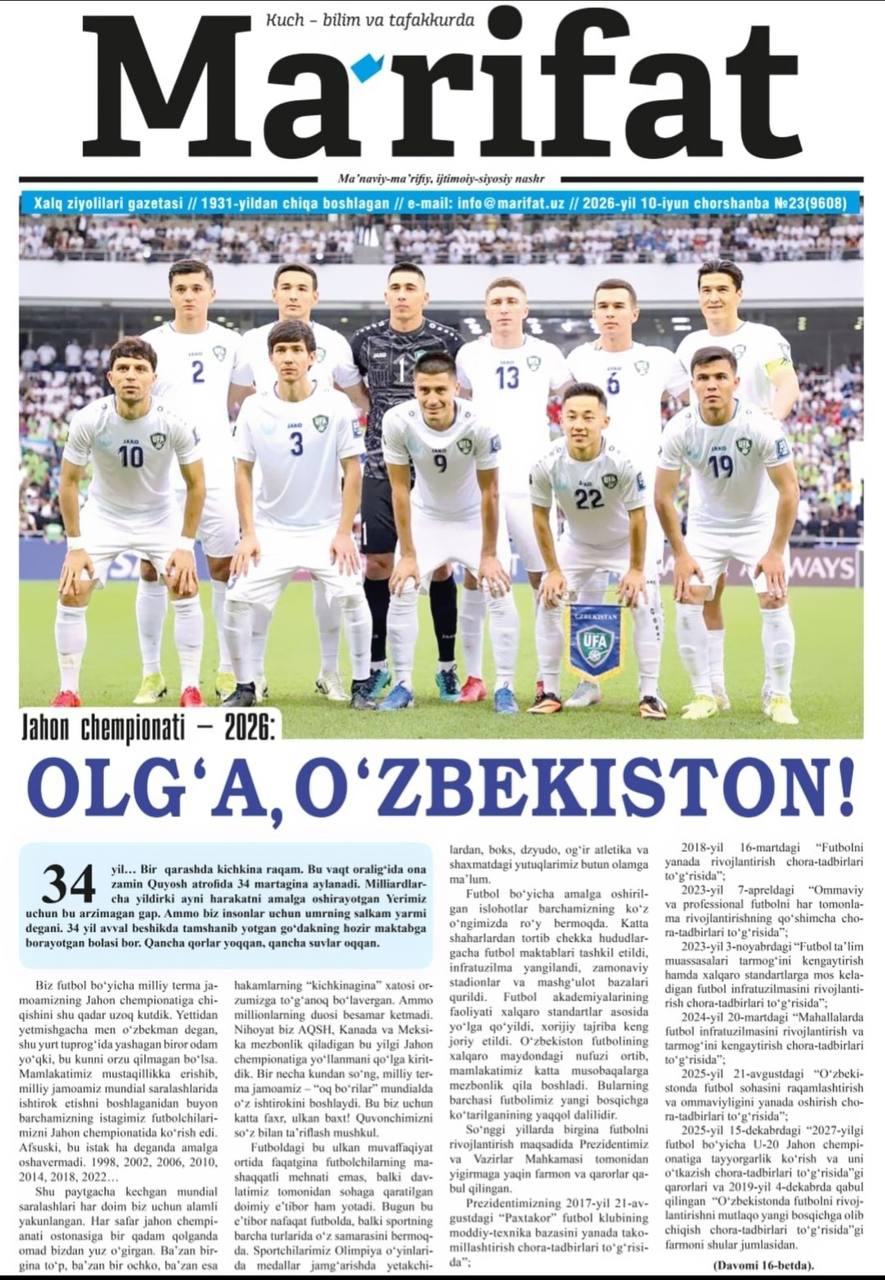 gazeta ma'rifat