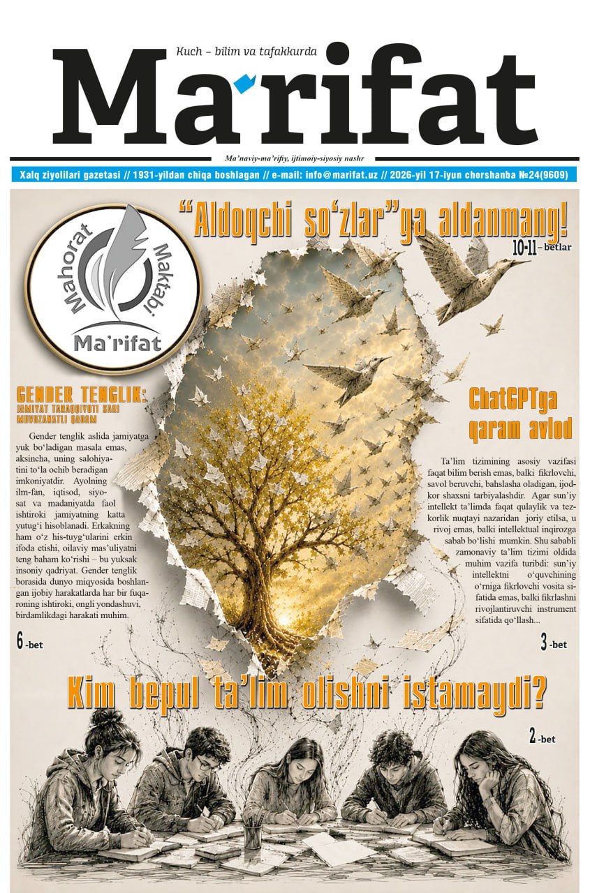 gazeta ma'rifat
